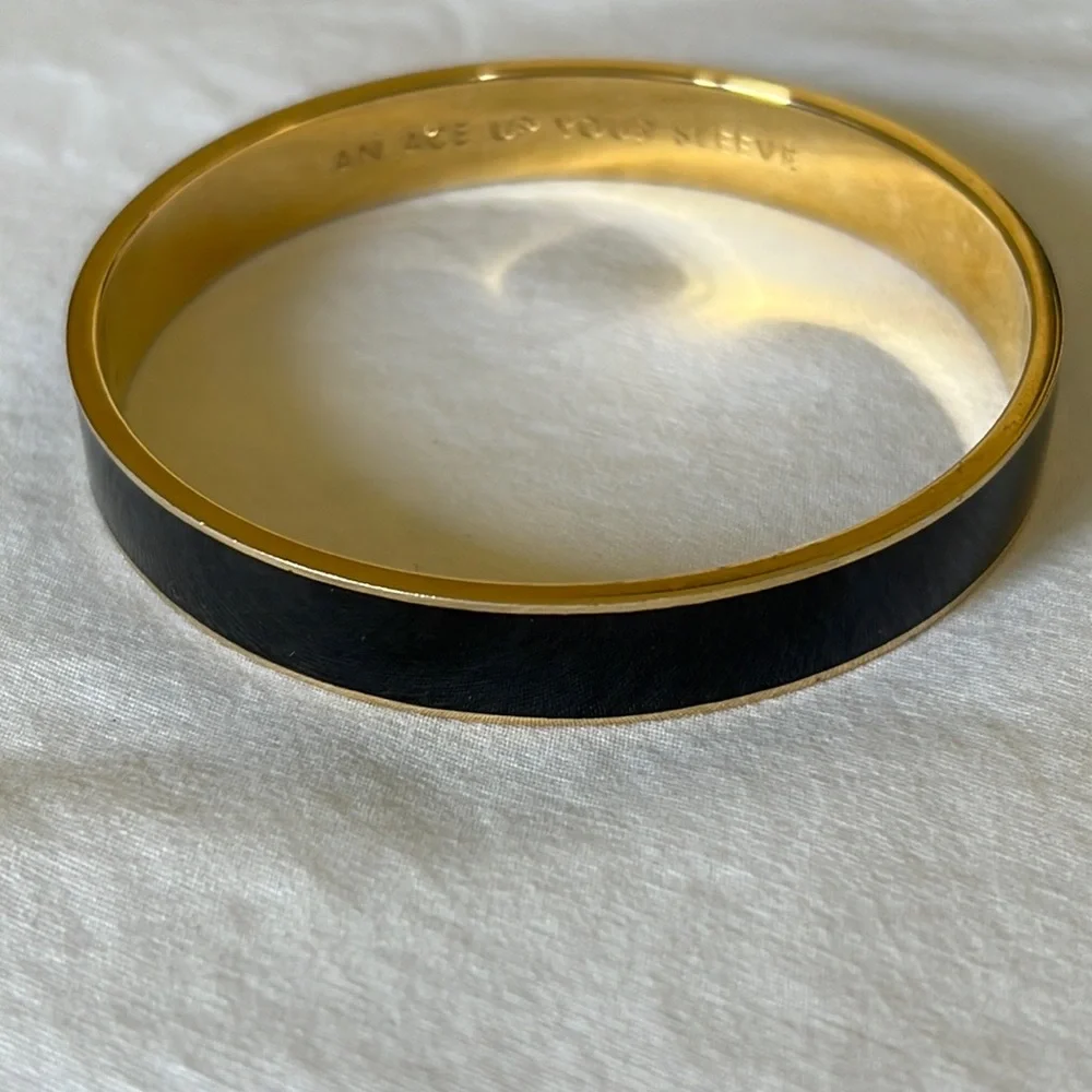Kate Spade An Ace Up Your Sleeve Bangle